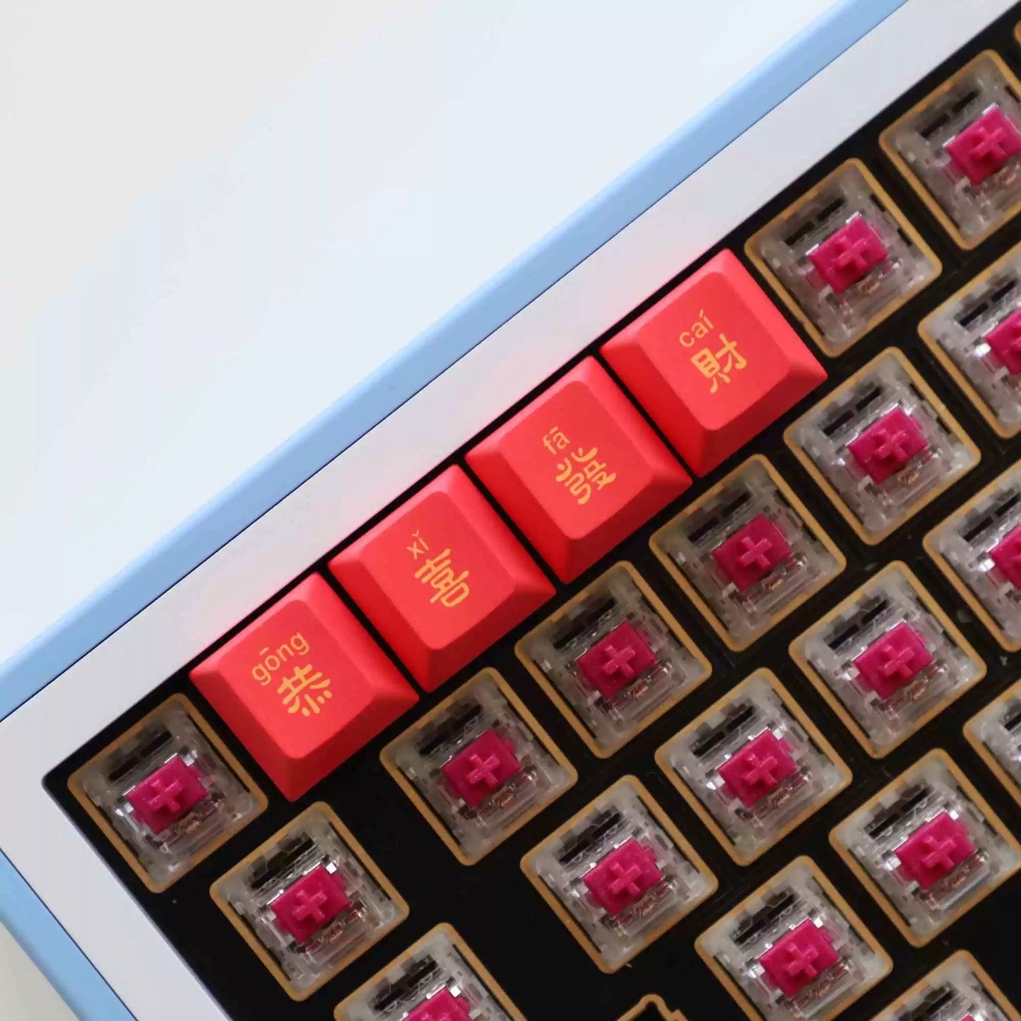 Artisan Keycap for Mechanical Keyboard - Fortune Series