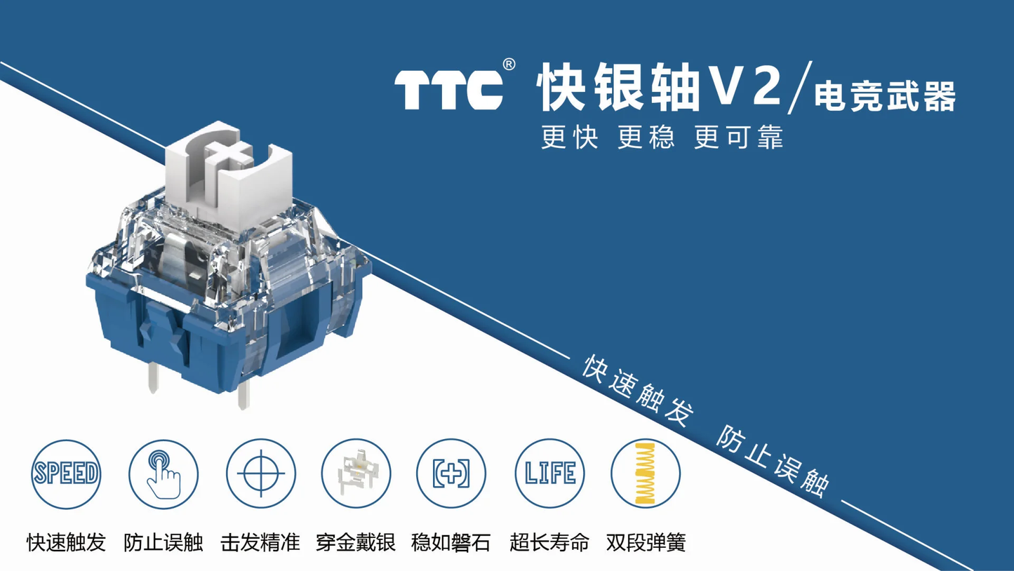 TTC Speed Silver V2
