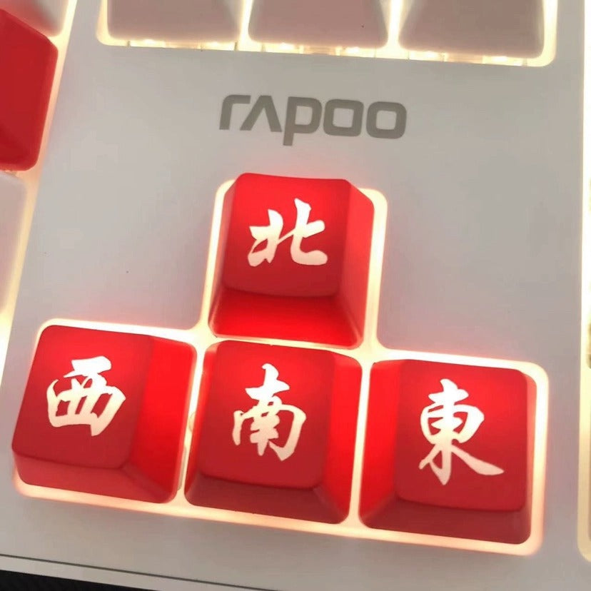 Artisan Keycap for Mechanical Keyboard - Fortune Series
