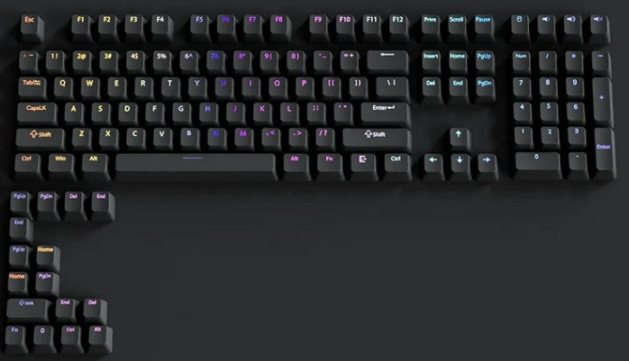 OEM Profile PBT Keycaps