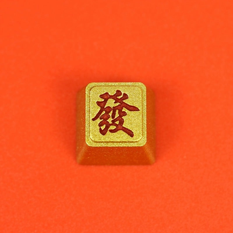 Zincalume Artisan Keycap for Mechanical Keyboard