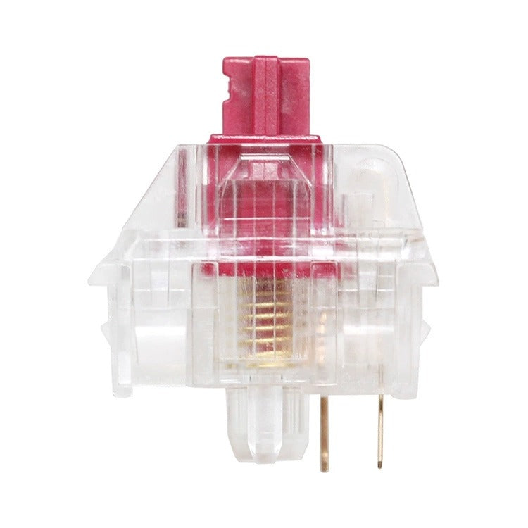 Kailh Crystal Wine Red