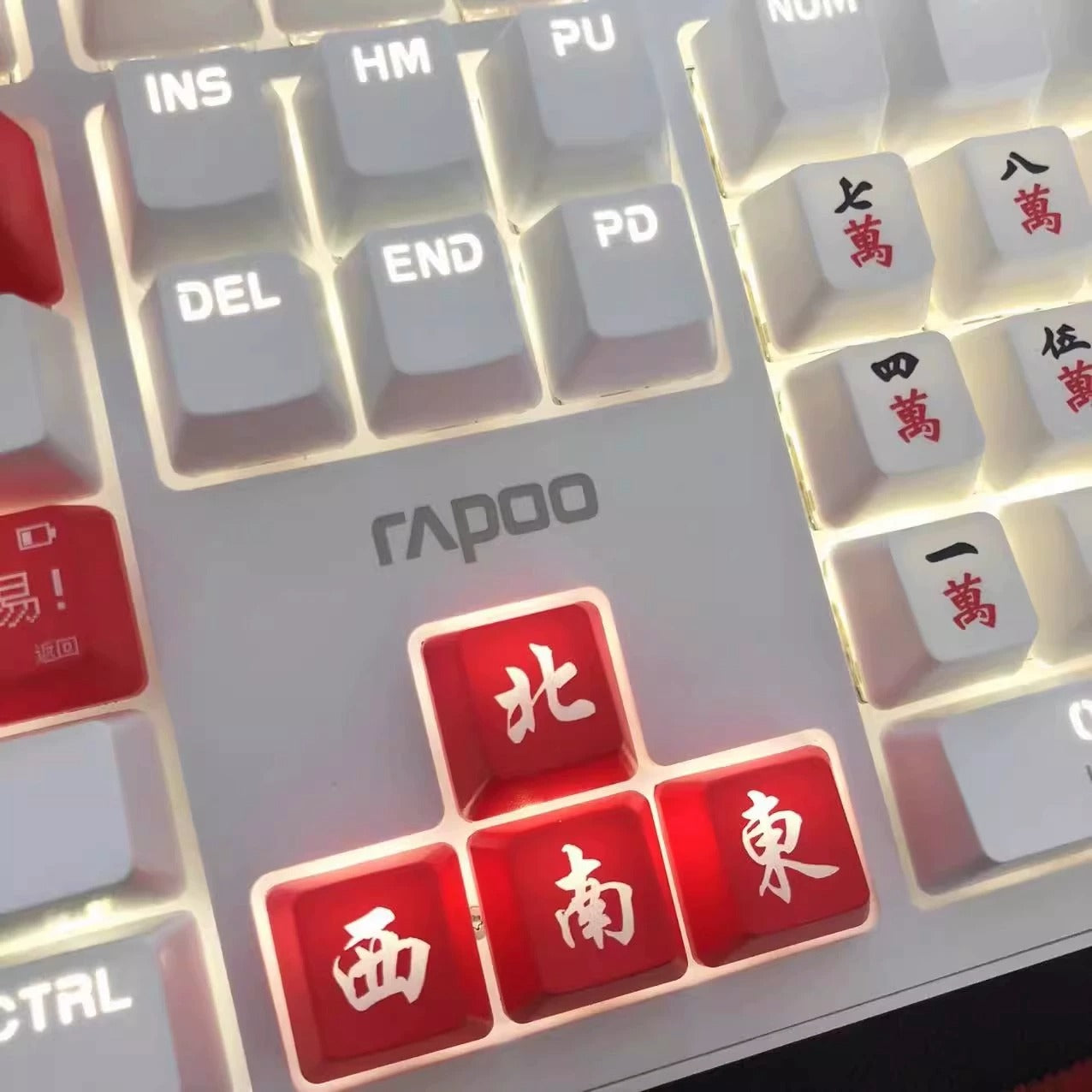 Artisan Keycap for Mechanical Keyboard - Fortune Series