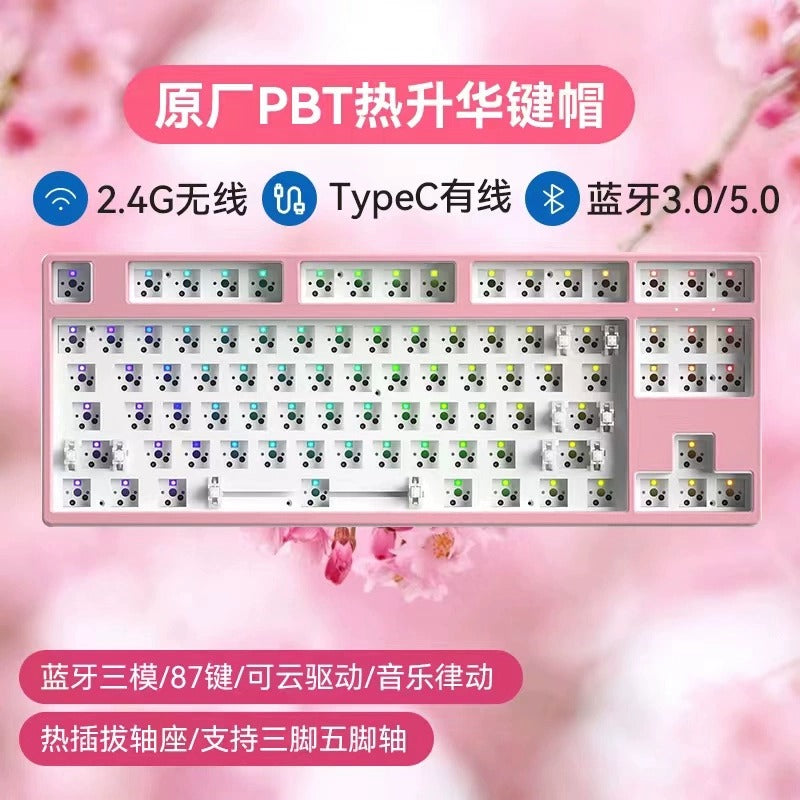Noppo 87keys Custom Mechanical Keyboard