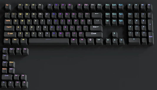 OEM Profile PBT Keycaps