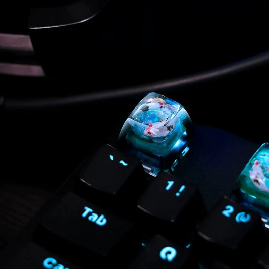 OEM Artisan Resin Series Keycap for Mechanical Keyboard