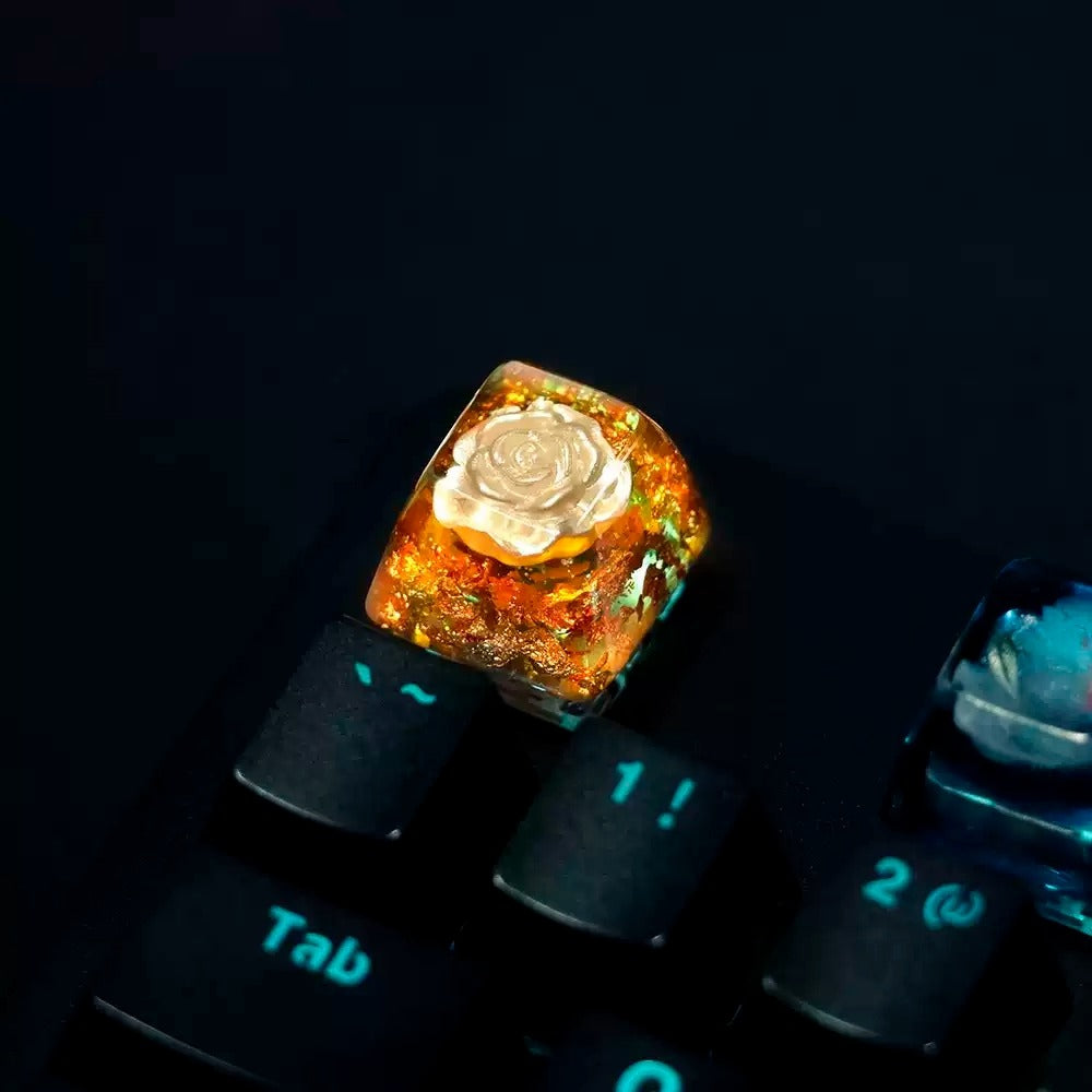 OEM Artisan Resin Series Keycap for Mechanical Keyboard