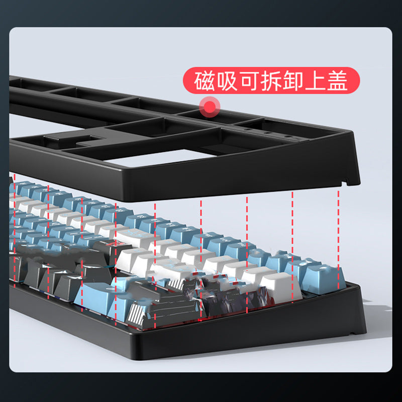 Noppo 108keys Custom Mechanical Keyboard