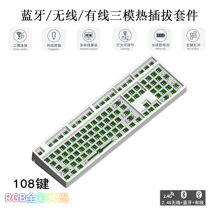 Noppo 108keys Custom Mechanical Keyboard