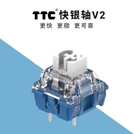 TTC Speed Silver V2