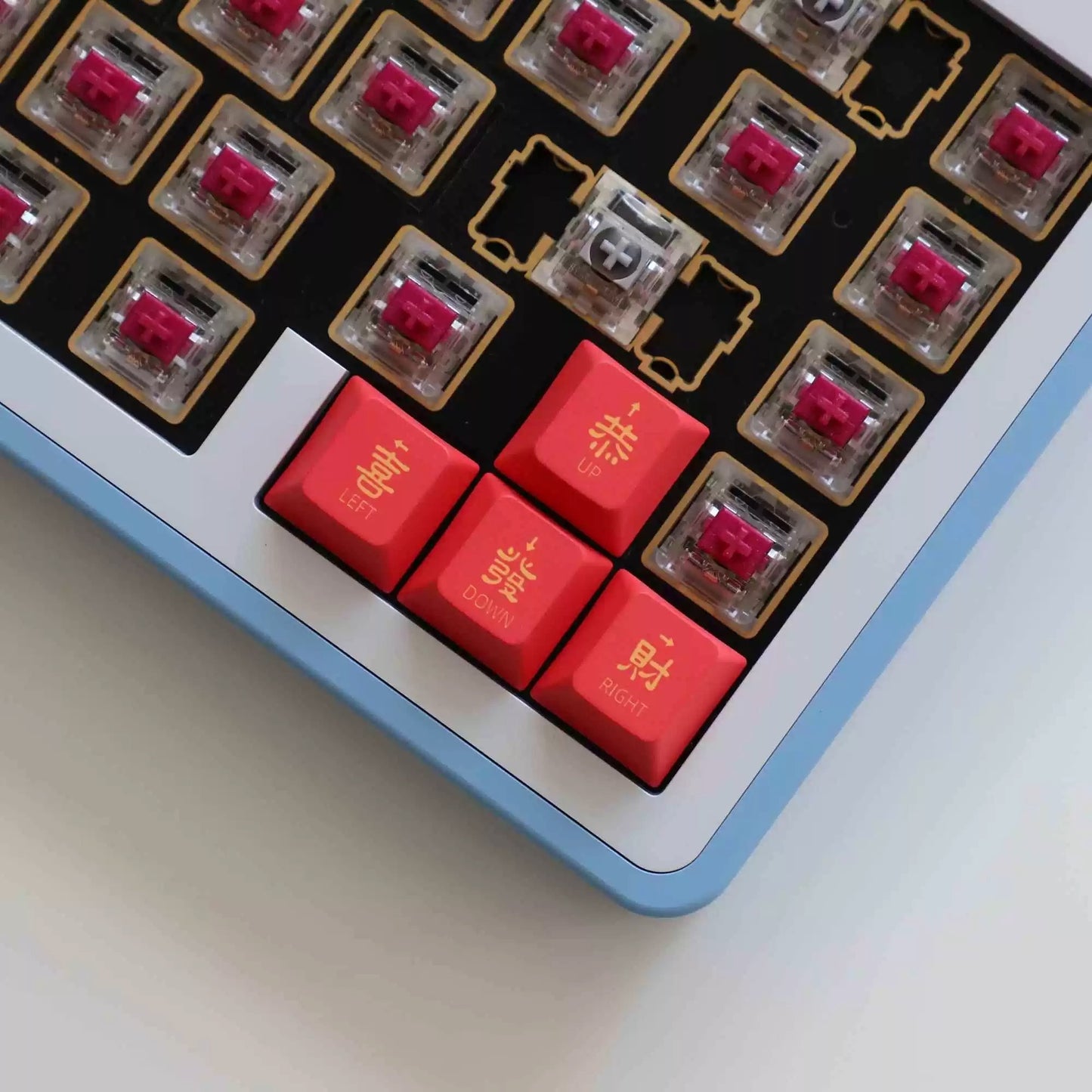 Artisan Keycap for Mechanical Keyboard - Fortune Series