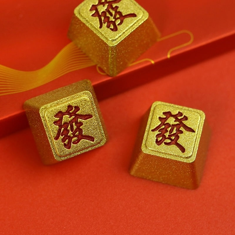Zincalume Artisan Keycap for Mechanical Keyboard