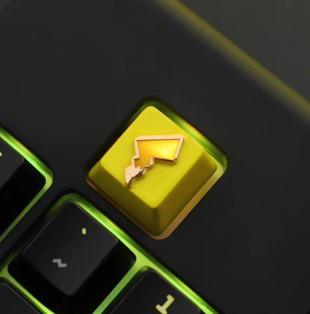 Zincalume Artisan Keycap for Mechanical Keyboard