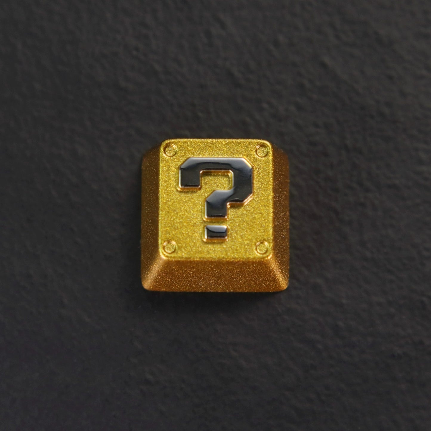 Zincalume Artisan Keycap for Mechanical Keyboard