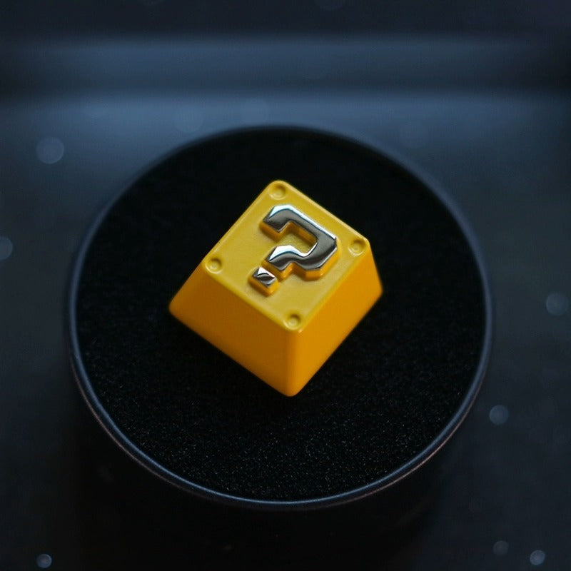 Zincalume Artisan Keycap for Mechanical Keyboard