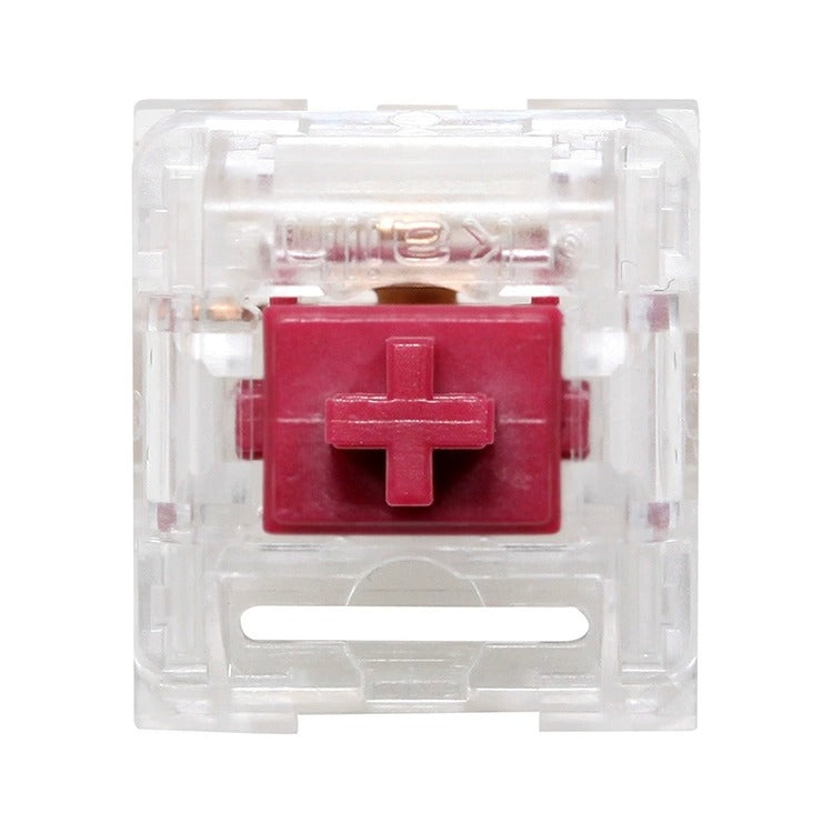 Kailh Crystal Wine Red